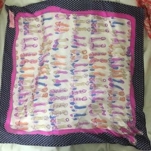 Lilly Pulitzer Silk Scarf